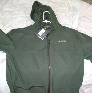 Eddie Bauer Atlas Stretch Mens Hooded 